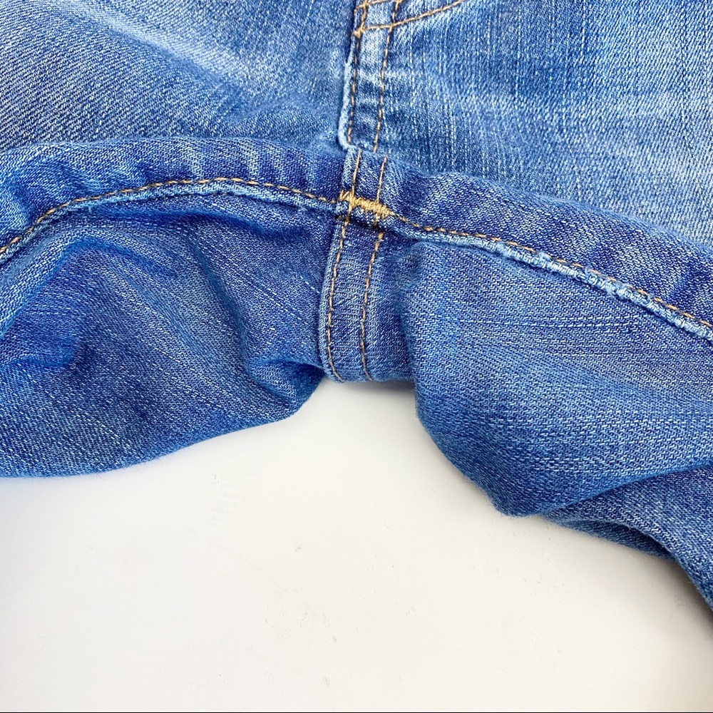 Madewell 10” High Rise Skinny Jeans: Drop Step Hem - Picture 12 of 16